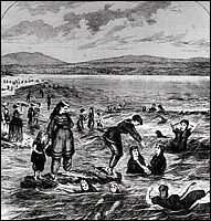 Dessin attribu&eacute; &agrave; Edward Jump et tir&eacute; de Canadian Illustrated News (12 ao&ucirc;t 1871), Biblioth&egrave;que nationale du Canada, Archives publiques du Canada (Ottawa), C 56410