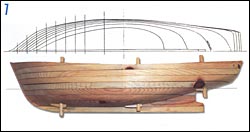 Escale Nautique, Cahier sp&eacute;cial sur la construction navale traditionnelle