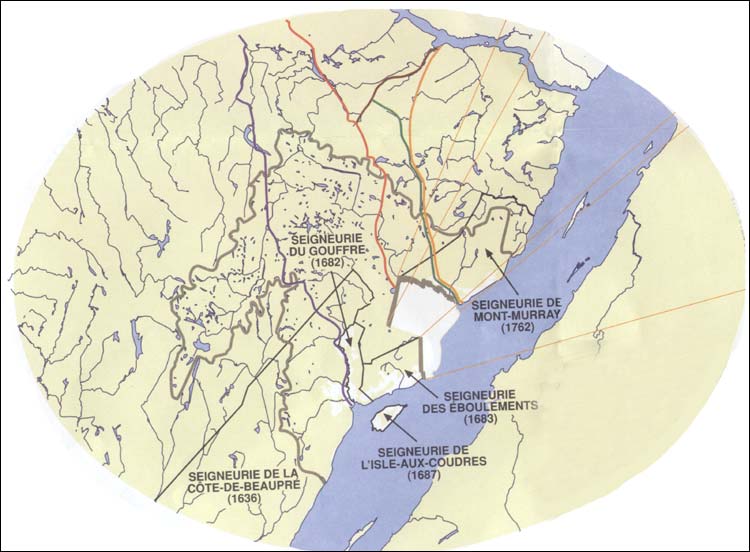 Histoire de Charlevoix, IQRC