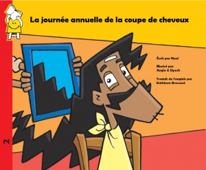 La journée de la coupe de cheveux